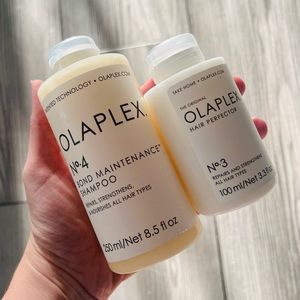 OLAPLEX shampoo and hair perfector 💖 NEW